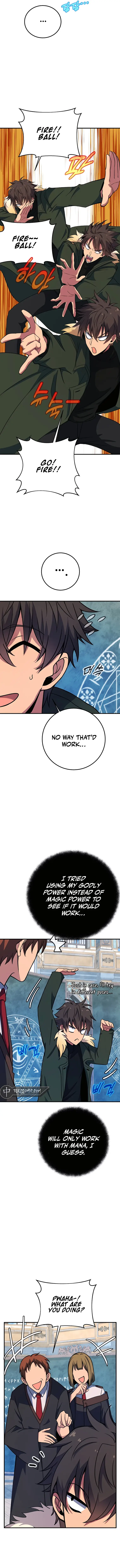 I Became A Part Time Employee For Gods chapter 43 page 13