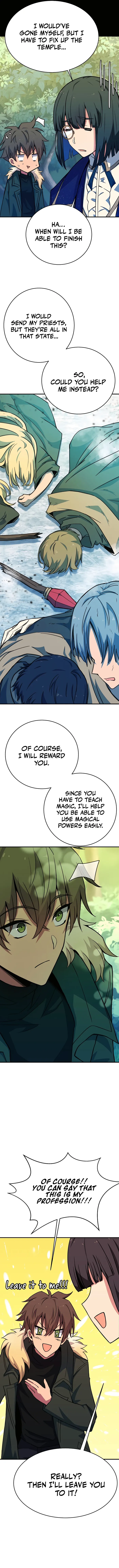 I Became A Part Time Employee For Gods chapter 45 page 4