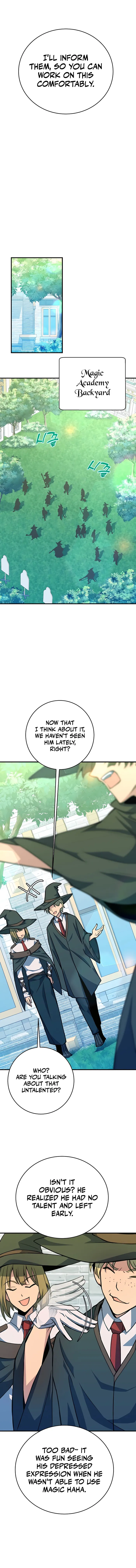 I Became A Part Time Employee For Gods chapter 45 page 5