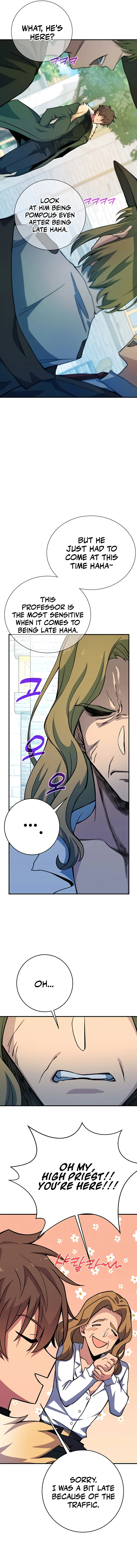 I Became A Part Time Employee For Gods chapter 45 page 7