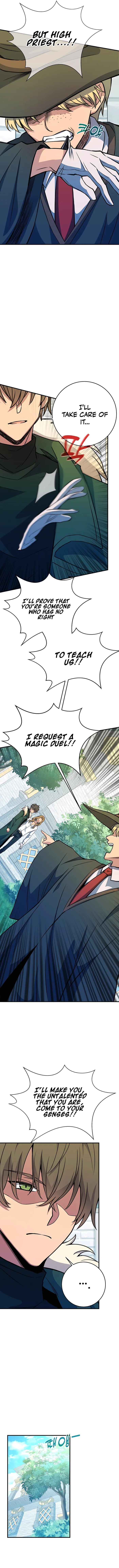 I Became A Part Time Employee For Gods chapter 45 page 10