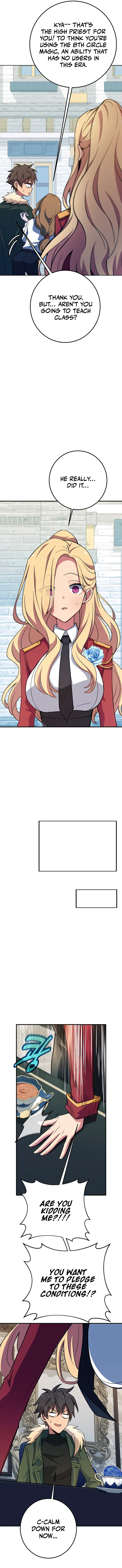 I Became A Part Time Employee For Gods chapter 45 page 16