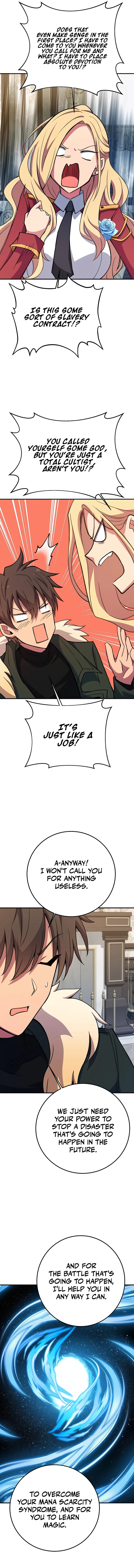 I Became A Part Time Employee For Gods chapter 45 page 18