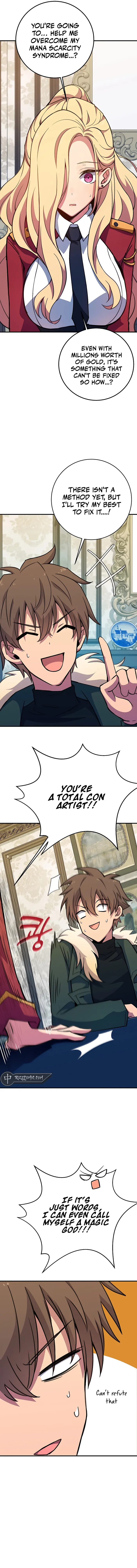 I Became A Part Time Employee For Gods chapter 45 page 19