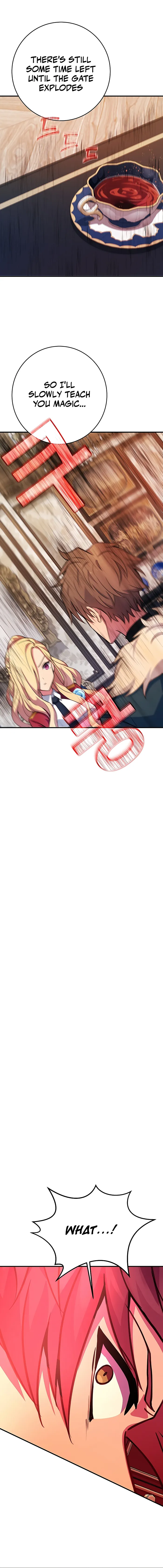I Became A Part Time Employee For Gods chapter 45 page 21