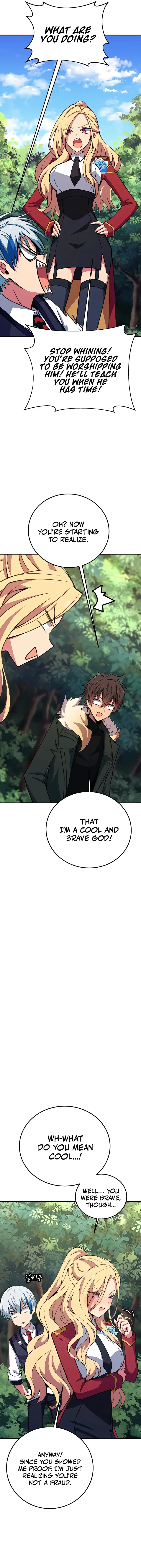 I Became A Part Time Employee For Gods chapter 47 page 19