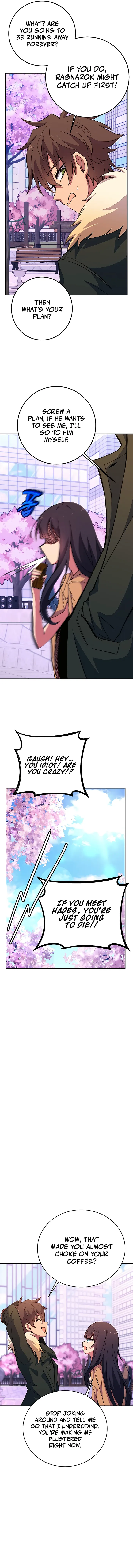 I Became A Part Time Employee For Gods chapter 49 page 11