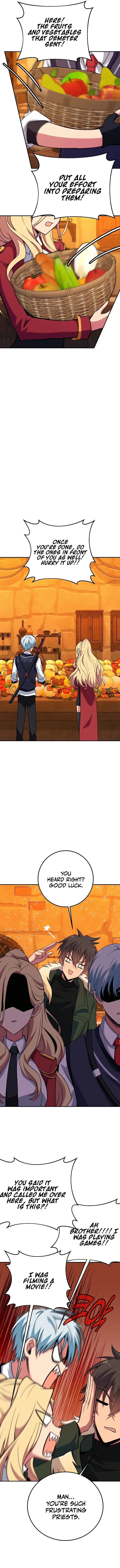 I Became A Part Time Employee For Gods chapter 49 page 14