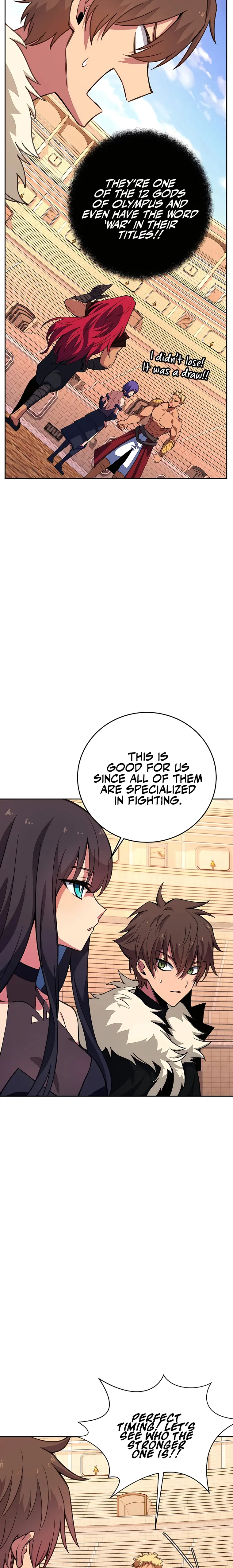 I Became A Part Time Employee For Gods chapter 51 page 14