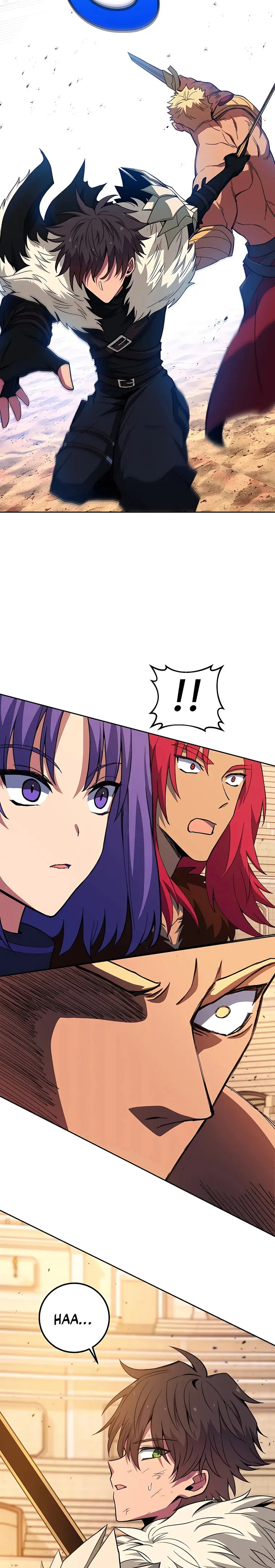 I Became A Part Time Employee For Gods chapter 51 page 34