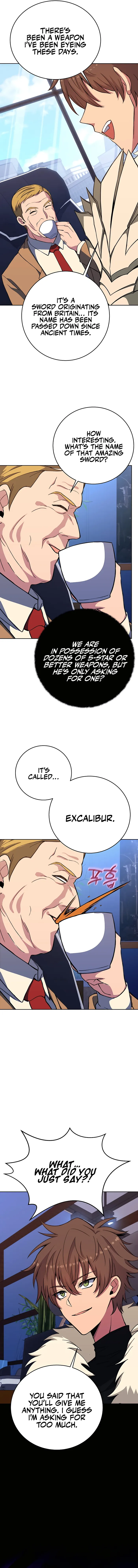 I Became A Part Time Employee For Gods chapter 56 page 5