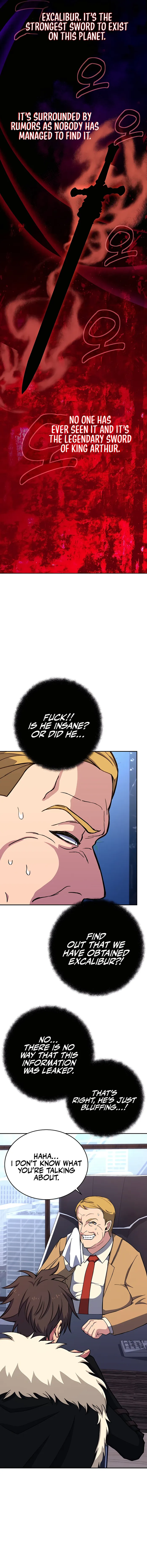 I Became A Part Time Employee For Gods chapter 56 page 6