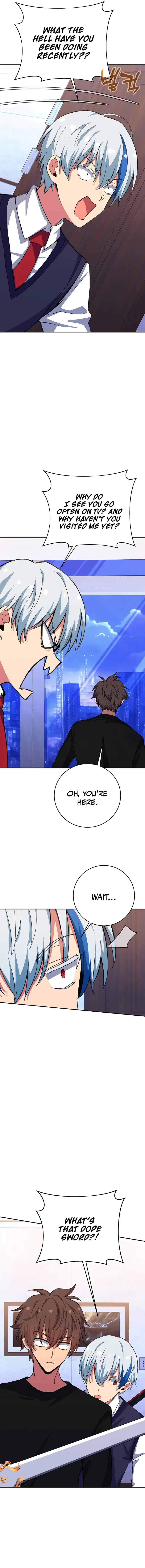 I Became A Part Time Employee For Gods chapter 57 page 2