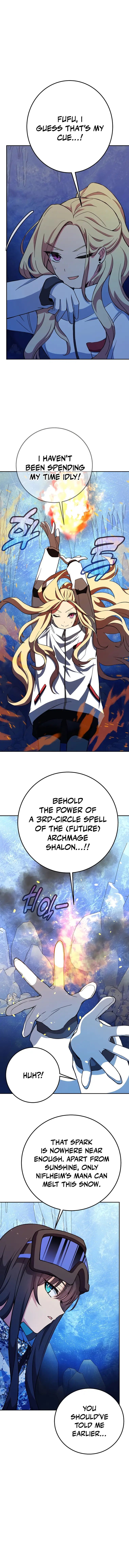 I Became A Part Time Employee For Gods chapter 57 page 10