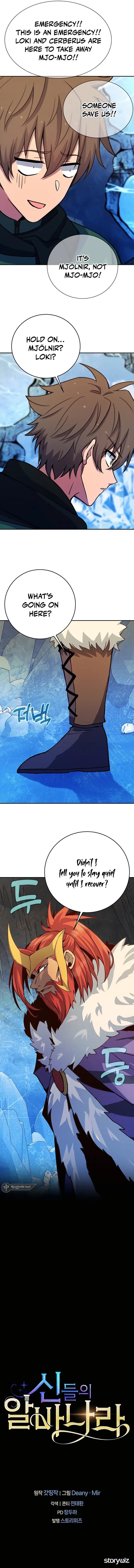 I Became A Part Time Employee For Gods chapter 57 page 15