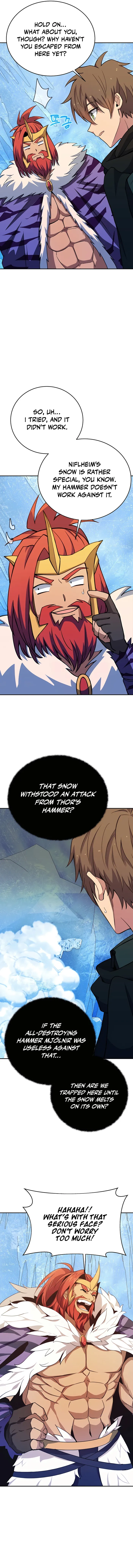I Became A Part Time Employee For Gods chapter 58 page 3