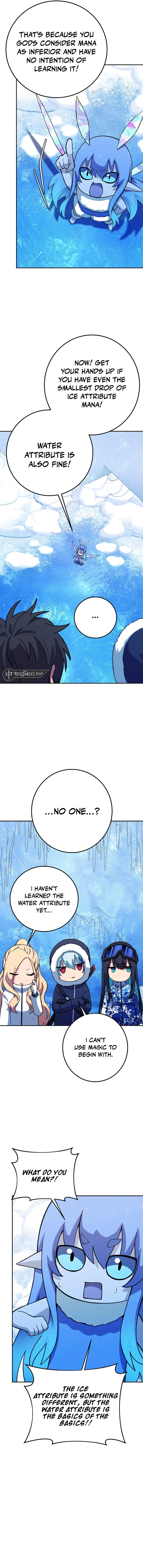 I Became A Part Time Employee For Gods chapter 58 page 9