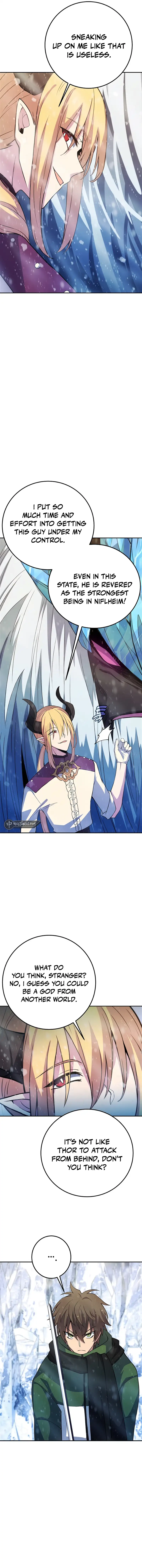 I Became A Part Time Employee For Gods chapter 59 page 11