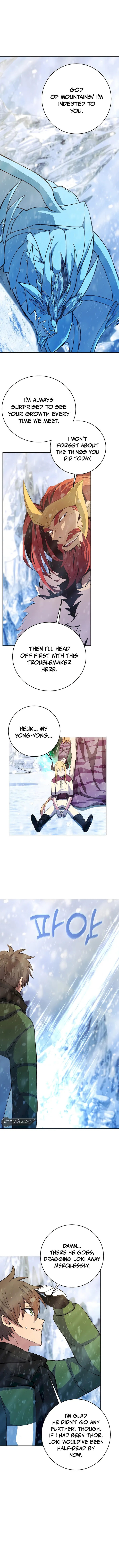 I Became A Part Time Employee For Gods chapter 61 page 1