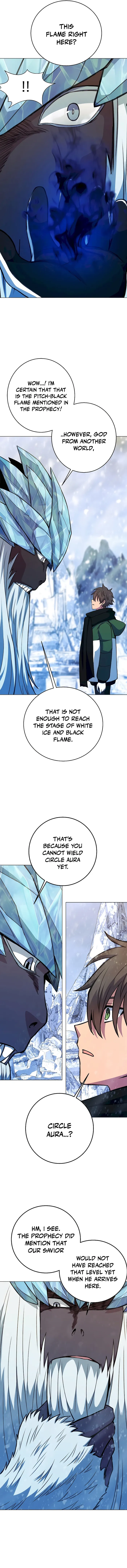 I Became A Part Time Employee For Gods chapter 61 page 8