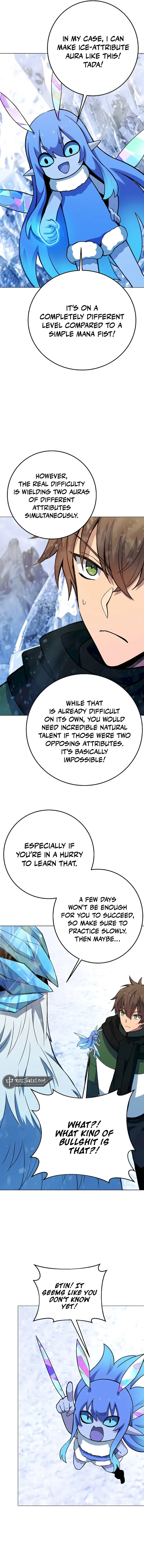 I Became A Part Time Employee For Gods chapter 61 page 12