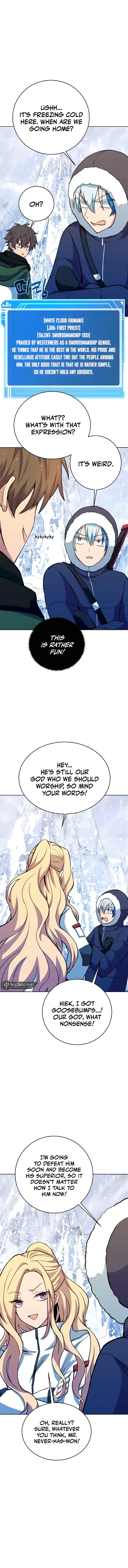 I Became A Part Time Employee For Gods chapter 62 page 5
