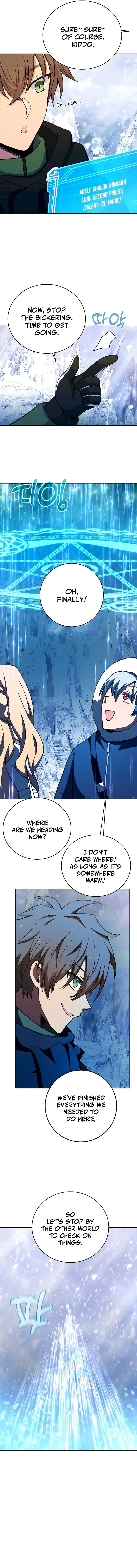 I Became A Part Time Employee For Gods chapter 62 page 6
