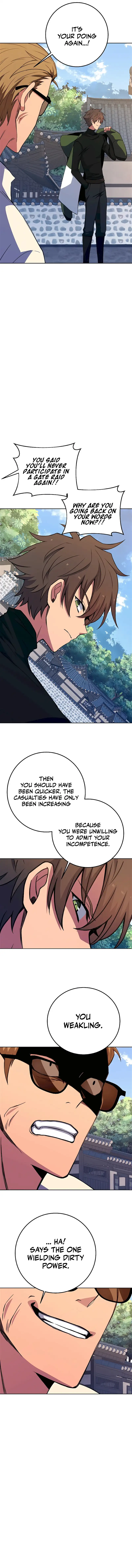 I Became A Part Time Employee For Gods chapter 62 page 11