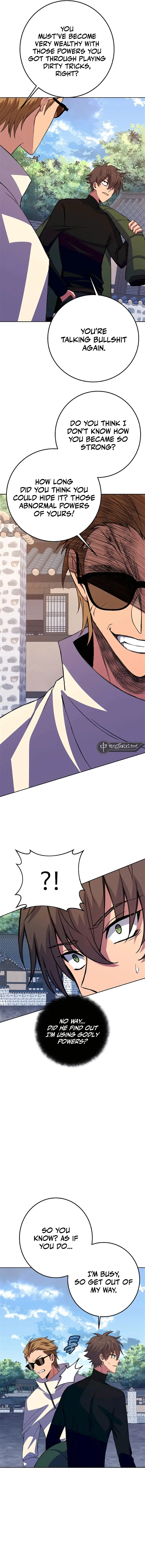 I Became A Part Time Employee For Gods chapter 62 page 12