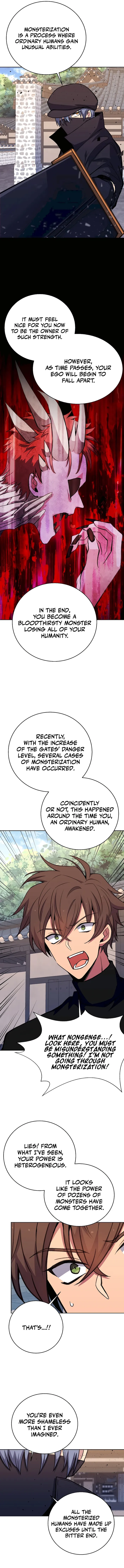 I Became A Part Time Employee For Gods chapter 63 page 6
