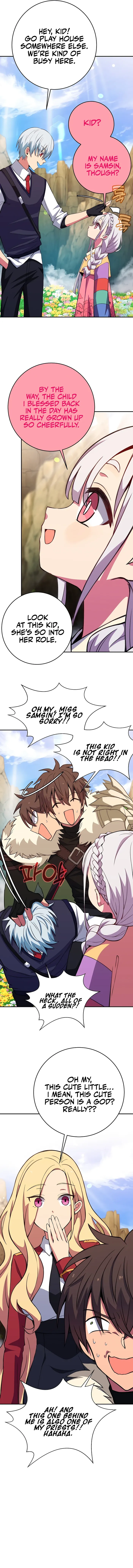 I Became A Part Time Employee For Gods chapter 67 page 3