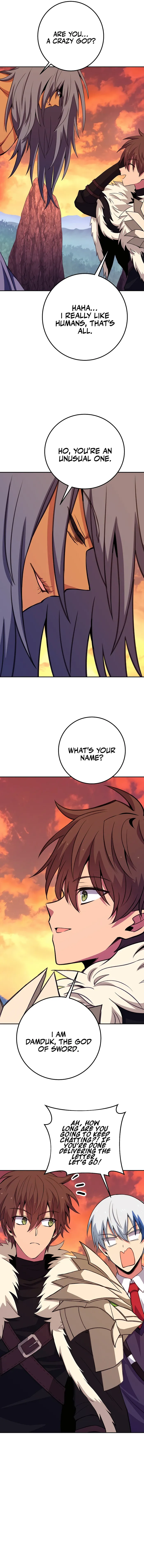 I Became A Part Time Employee For Gods chapter 69 page 5