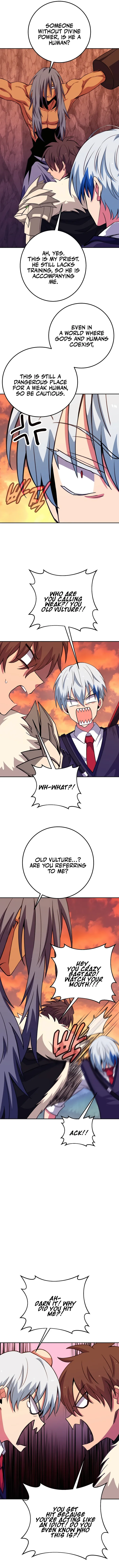 I Became A Part Time Employee For Gods chapter 69 page 6