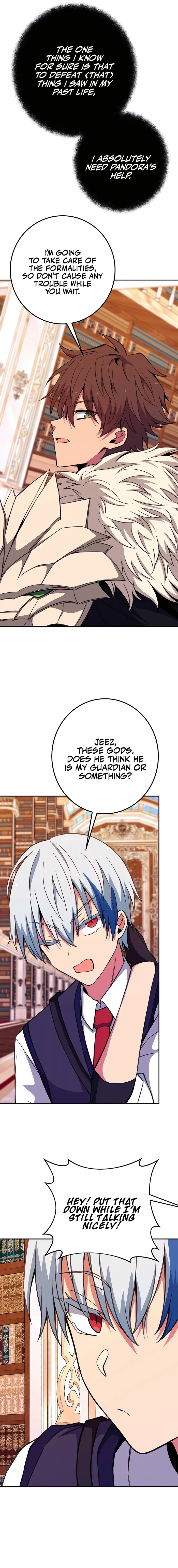 I Became A Part Time Employee For Gods chapter 69 page 13