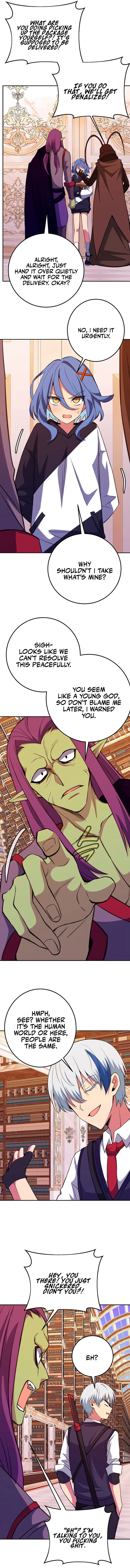 I Became A Part Time Employee For Gods chapter 69 page 14