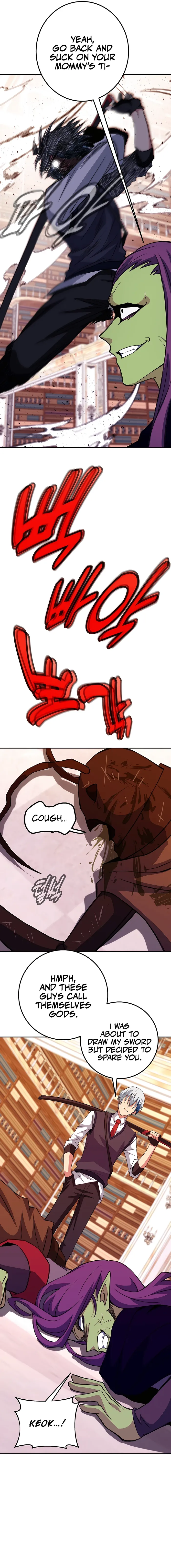 I Became A Part Time Employee For Gods chapter 69 page 16