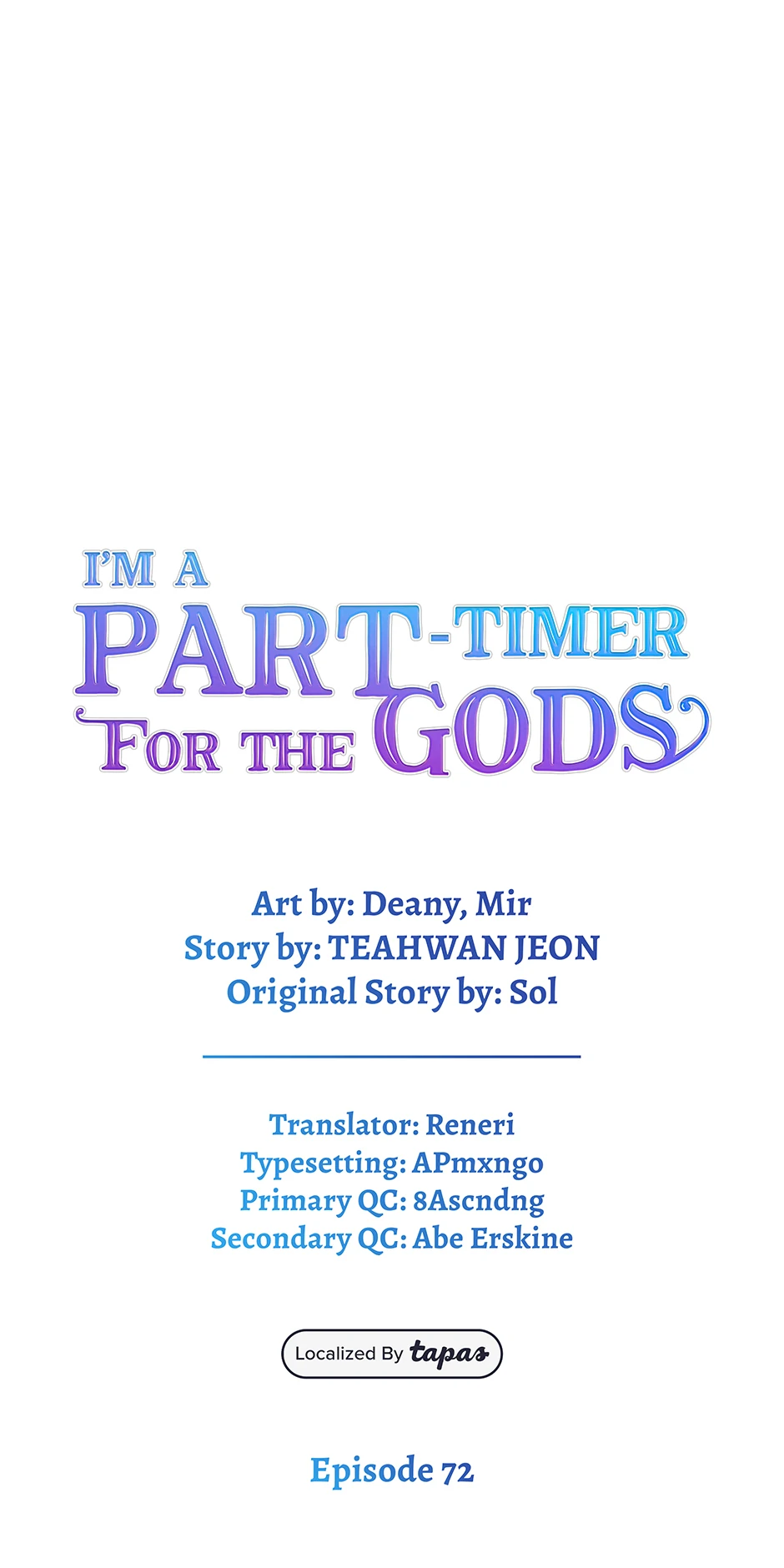 I Became A Part Time Employee For Gods chapter 72 page 13