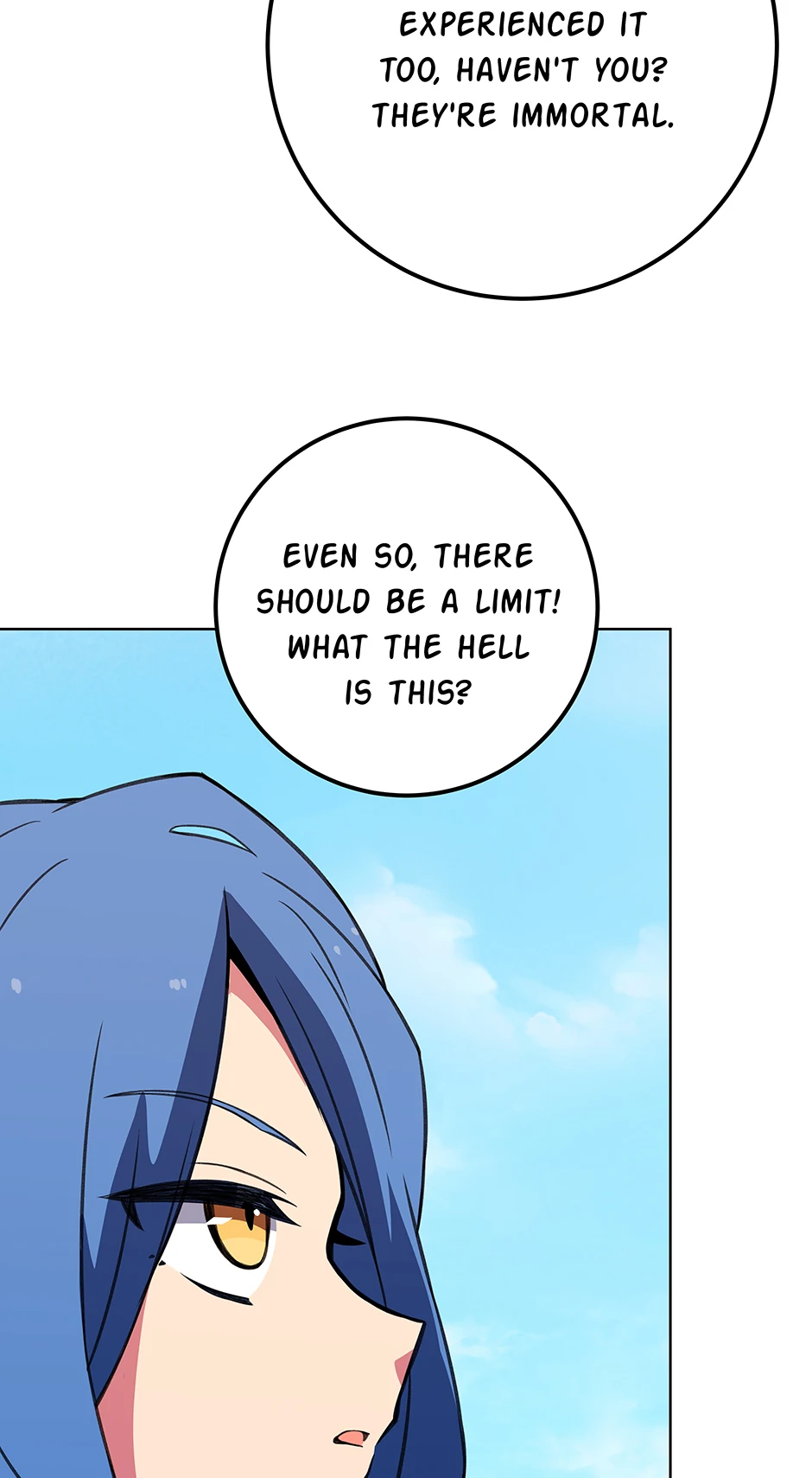 I Became A Part Time Employee For Gods chapter 72 page 75