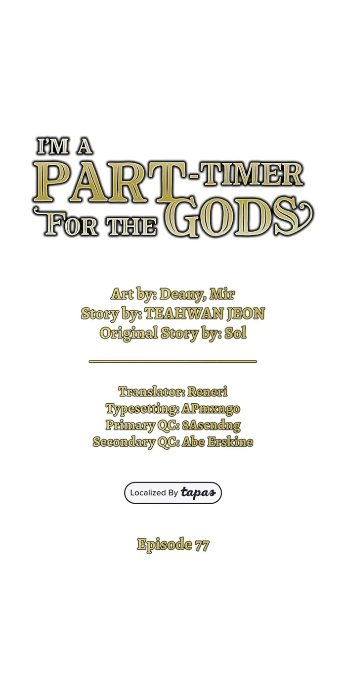 I Became A Part Time Employee For Gods chapter 77 page 6