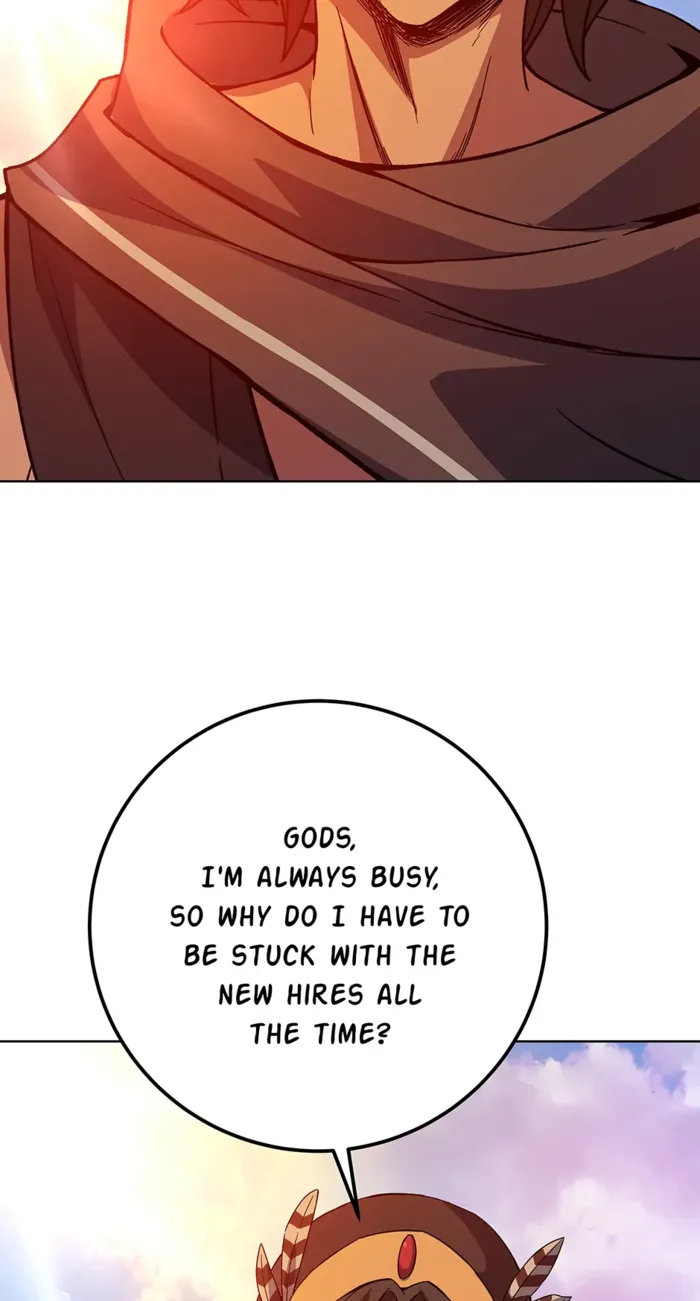 I Became A Part Time Employee For Gods chapter 77 page 84