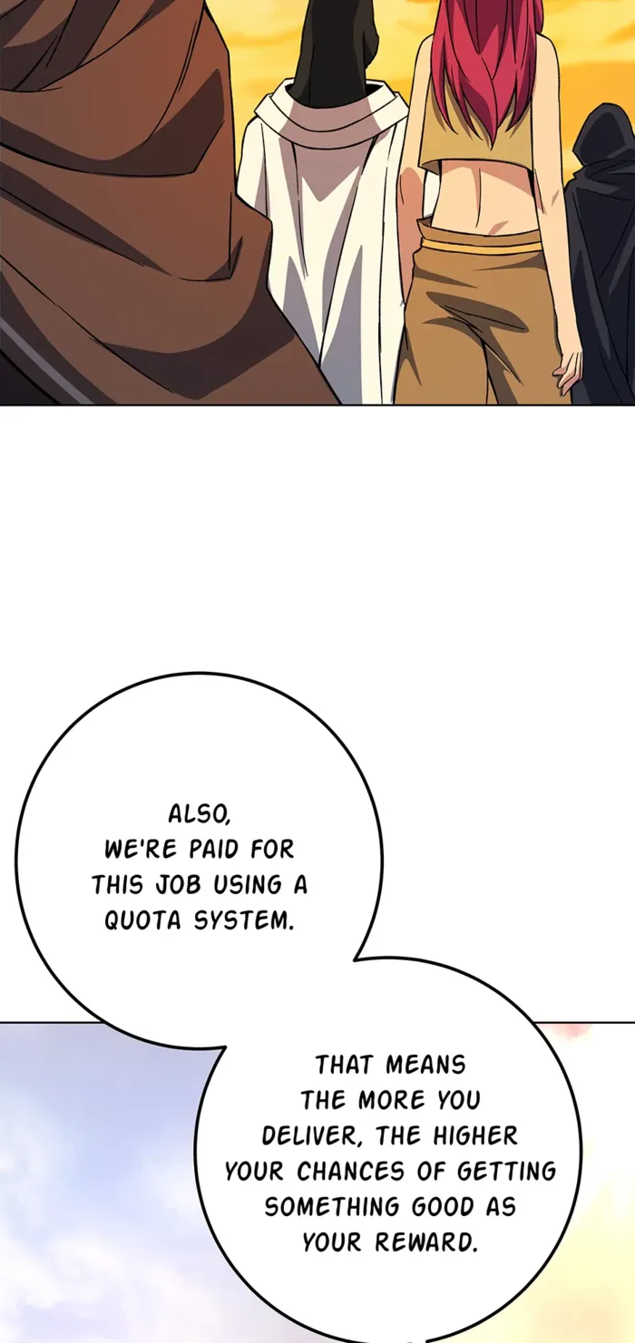 I Became A Part Time Employee For Gods chapter 77 page 99