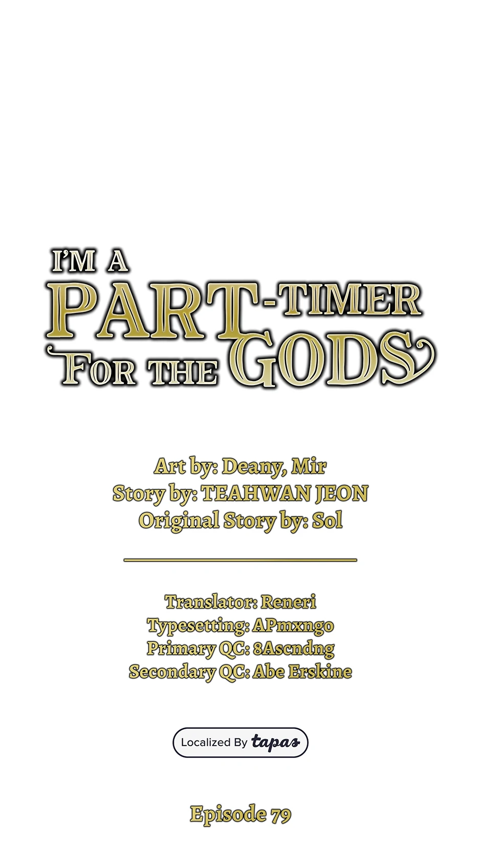 I Became A Part Time Employee For Gods chapter 79 page 14