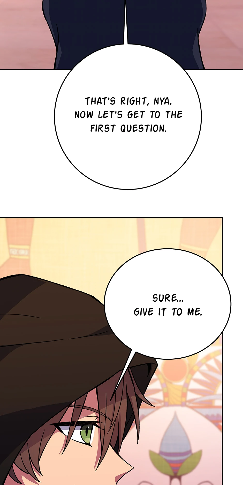 I Became A Part Time Employee For Gods chapter 79 page 34