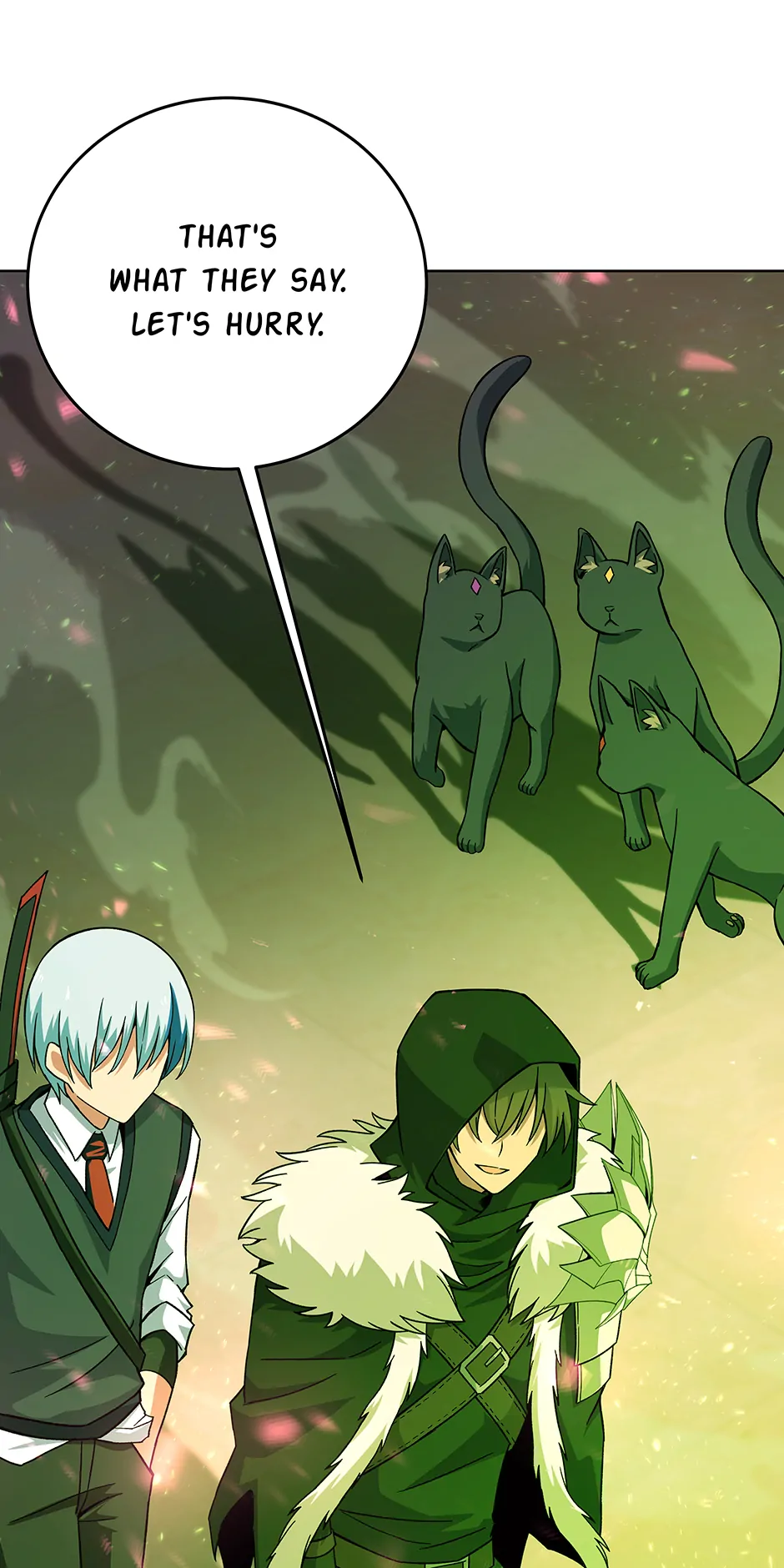 I Became A Part Time Employee For Gods chapter 80 page 47