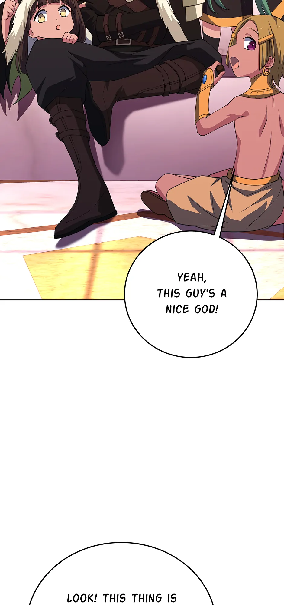 I Became A Part Time Employee For Gods chapter 81 page 14