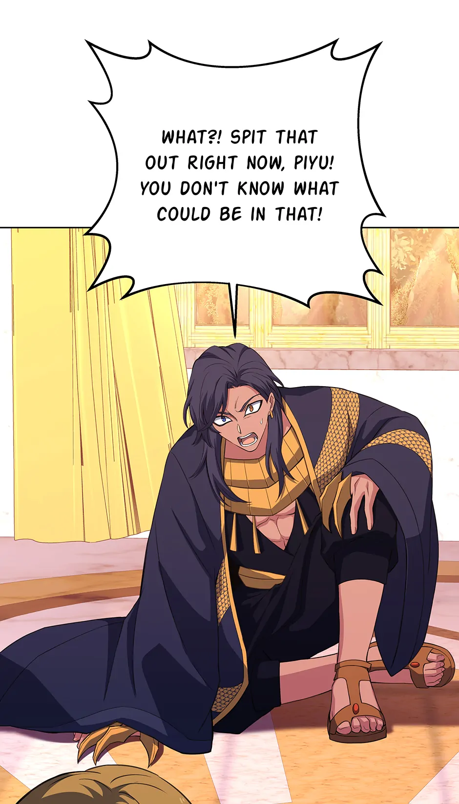 I Became A Part Time Employee For Gods chapter 81 page 16