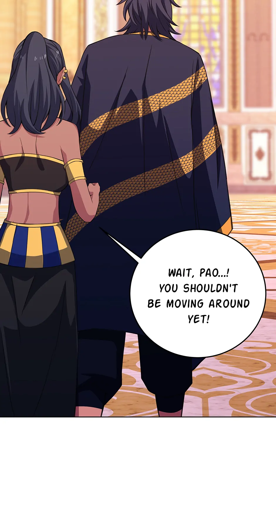 I Became A Part Time Employee For Gods chapter 81 page 30