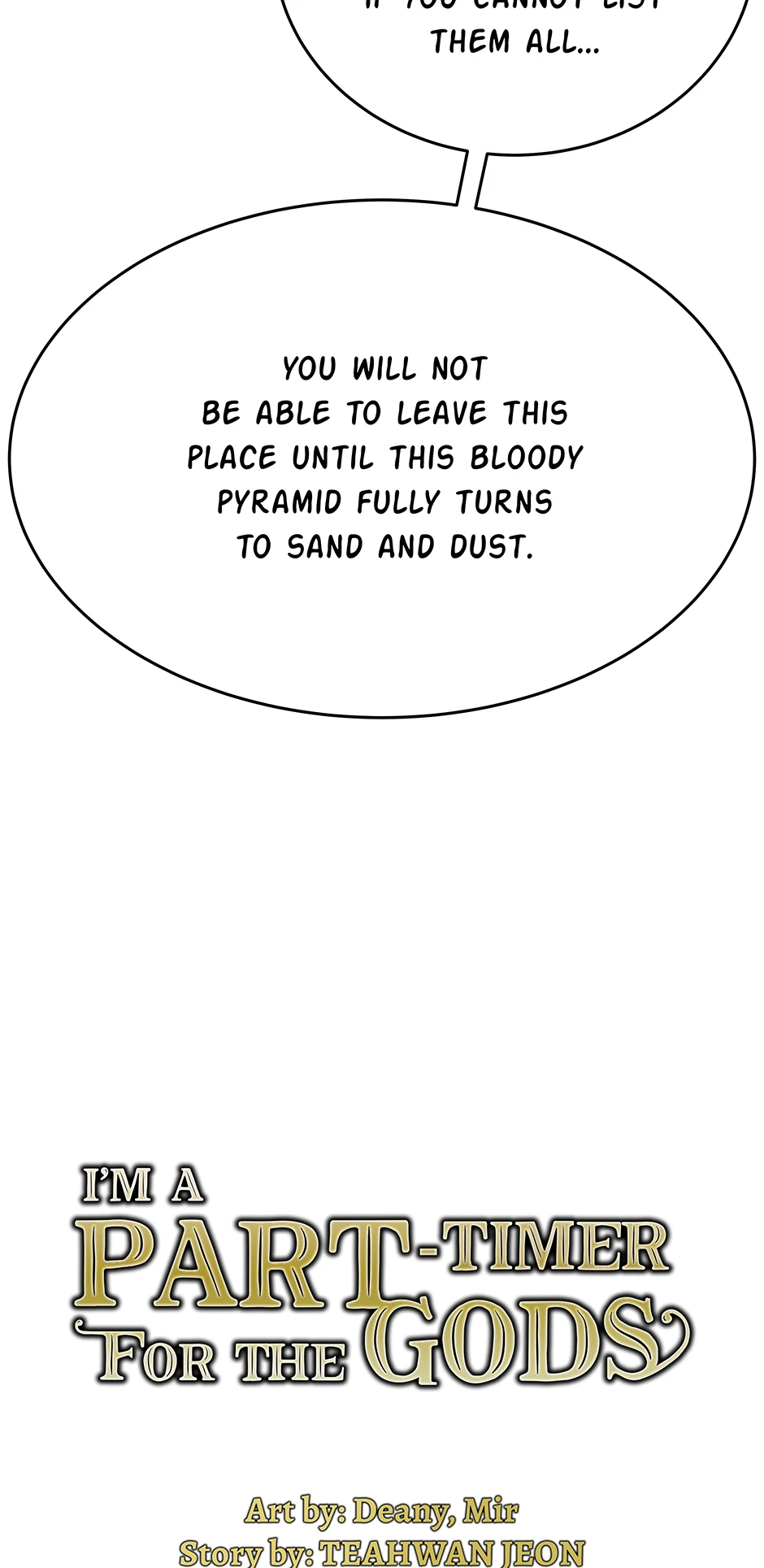 I Became A Part Time Employee For Gods chapter 83 page 27
