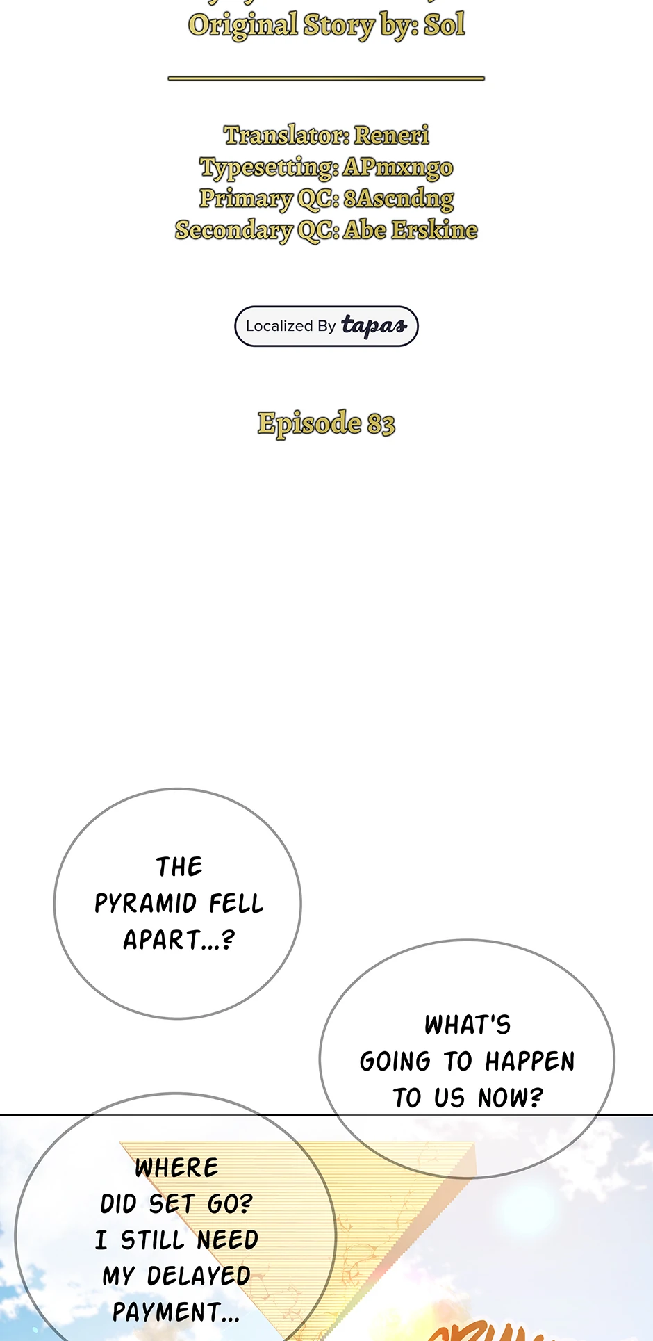 I Became A Part Time Employee For Gods chapter 83 page 28