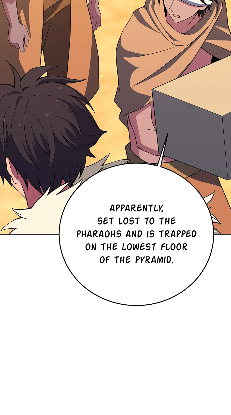 I Became A Part Time Employee For Gods chapter 83 page 31